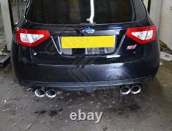 Custom Built Stainless Steel Exhaust Cat Back Dual System SI02