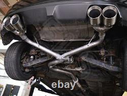 Custom Built Stainless Steel Exhaust Cat Back Dual System SI02