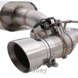 DIRENZA 3 STAINLESS CATBACK EXHAUST SYSTEM FOR BMW 1 SERIES F20 F21 M135i 12-16