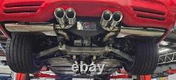 Exhaust System CATBACK Fits Chevrolet Corvette C5 5.7L & Z06 97-04 Performance