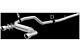 Ford Focus Rs 2.3 2016-18 Performance Exhaust Magnaflow Cat-back 19281