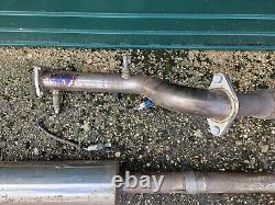Ford Focus St170 Stainless Exhaust Cat Back