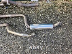 Ford Focus St170 Stainless Exhaust Cat Back