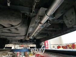 Ford Transit Custom Stainless Steel Cat Back Exhaust System