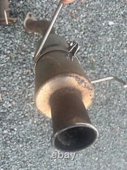Honda Civic Type R Ep3 Cat Back Exhaust System Spoon Style Rolled Tip