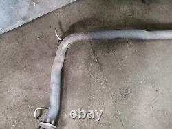 Honda civic type r fn2 aftermarket exhaust cat back