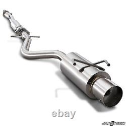Japspeed 2.5 Stainless Steel Catback Exhaust System For Lexus Is200 Is 200 Xe10