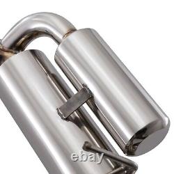 Japspeed 3 K4 Stainless Cat Back Exhaust System For Nissan 350z Z33 3.5 03-05