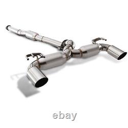 Japspeed 3 Stainless Catback Race Exhaust System For Mitsubishi Evo 10 X 07-16