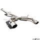 Japspeed Stainless Performance Catback Exhaust System For Subaru Brz Fa20 12+