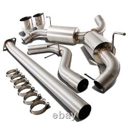 Japspeed Stainless Performance Catback Exhaust System For Subaru Brz Fa20 12+