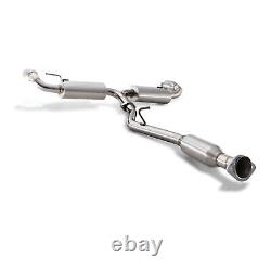 Japspeed Stainless Silenced Cat Back Exhaust System For Mazda Rx8 Rx-8 1.3 Se3p