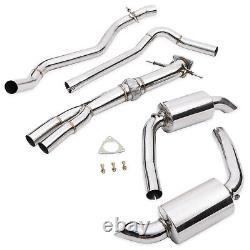 Land Rover Discovery 4 3.0 Tdv6 10-15 Cat Back Exhaust System