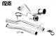 M2 Honda Civic Ep1 Ep2 Sport Cat Back Stainless Steel Exhaust System 4tip Y3004