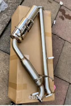 Mazda MX5 Mk1 1.6 or 1.8 Catback Performance 4 Tail JDM Style Exhaust System