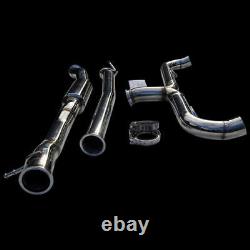 Mercedes-Benz A45/GLA45 AMG 3 Catback & Downpipe Performance Exhaust, 13- 18