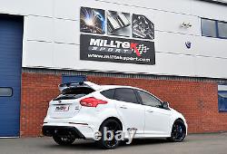 Milltek Exhaust Focus RS MK3 Cat Back System 3 Non Resonated Louder SSXFD183