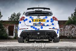Milltek Exhaust Focus RS MK3 Cat Back System 3 Non Resonated Louder SSXFD183