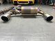 Mk3 Focus Rs Remus Valved Cat Back Exhaust System