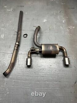 Mk3 Focus RS Remus Valved Cat Back Exhaust System