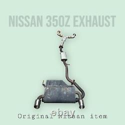 Original Nissan 350Z Exhaust (CAT BACK)