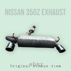 Original Nissan 350Z Exhaust (CAT BACK)