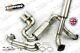 Performance 3inch Catback Exhaust System For Ford Focus St 250 Mk3 2.0 Ecoboost