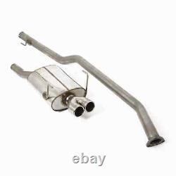 Piper 2.5 cat back Exhaust System non Resonated for Honda Civic Type-R EP3