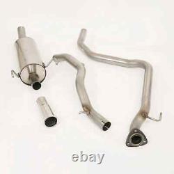 Piper Exhausts Performance Honda CR-Z Cat back Exhaust System 1 Silencer Louder