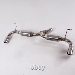 Rd1481 Stainless Steel Cat Back Exhaust System For Range Rover Evoque Td4 11-15