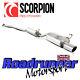 Scorpion Civic Type R Ep3 Exhaust System Cat Back Stainless Resonated 4 Shd005