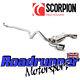 Scorpion Exhaust Fiat 500 595 695 Abarth System Stainless Cat Back 1.4t Sft005