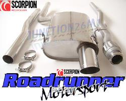 Scorpion Exhaust Mini Cooper One R56 MK2 Cat Back System Non Res LOUD SMNS006