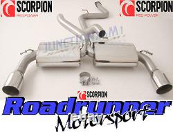 Scorpion Focus ST 225 Exhaust MK2 2.5 Cat Back System Stainless Non Res LOUDER