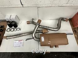 Scorpion Focus ST250 Hatch Exhaust Cat Back System Non Resonated Carbon SFD071CF
