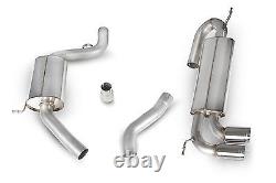 Scorpion Golf GTI MK5 Exhaust 3 Stainless Cat Back System Resonated SVW042 New