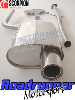 Scorpion Mini Cooper One R50 Exhaust Cat Back Stainless System Non Res SMNS001