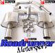 Scorpion Mondeo 2.5 Turbo Mk4 Exhaust System Stainless Cat Back (hatch) Sfd070