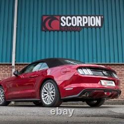 Scorpion Mustang Exhaust Cat Back 2.3 Ecoboost Non Resonated Louder SFDS087 New