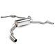 Scorpion Resonated Cat Back Exhaust System (oe Tip) Honda Civic Type R Fn2