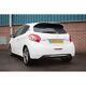 Scorpion Spgs022 Peugeot 208 Gti 1.6 T Cat Back Exhaust System (non-resonated)