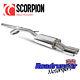 Scorpion Seat Ibiza 1.2 Tsi Mk4 Exhaust Cat Back System Non Res Louder Ssts013