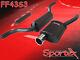 Sportex Ford Focus 1.4i Performance Cat Back Exhaust System S3 1998-2004