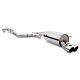 Stainless Cat Back Catback Exhaust System For Ford Fiesta Mk7 1.0 Ecoboost 12+