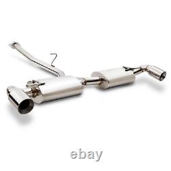 Stainless Cat Back Catback Exhaust System For Mazda Rx8 1.3 Rx-8 2004-2009
