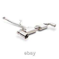 Stainless Cat Back Catback Exhaust System For Mazda Rx8 1.3 Rx-8 2004-2009