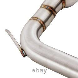 Stainless Cat Back Dual Exit Exhaust System For Honda CIVIC Fn2 Type R 05-11