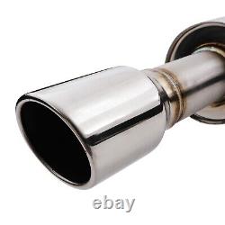 Stainless Cat Back Exhaust System For Ford Fiesta Mk8 1.0 Ecoboost Zetec S 13-18