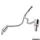 Stainless Cat Back Exhaust System For Land Rover Discovery 4 3.0 Tdv6 2010-2015
