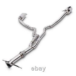Stainless Cat Back Exhaust System For Land Rover Discovery 4 3.0 Tdv6 2010-2015